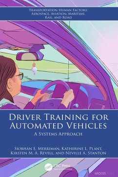 Cover Driver Training for Automated Vehicles (eBook, PDF)