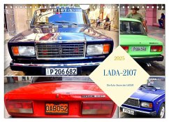 LADA-2107 - Die Auto-Ikone der UdSSR (Wandkalender 2025 DIN A4 quer), CALVENDO Monatskalender