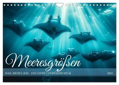 Meeresgrößen (Wandkalender 2025 DIN A4 quer), CALVENDO Monatskalender