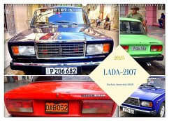 LADA-2107 - Die Auto-Ikone der UdSSR (Wandkalender 2025 DIN A2 quer), CALVENDO Monatskalender