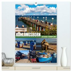 Ostseebad Kühlungsborn Terminplaner (hochwertiger Premium Wandkalender 2025 DIN A2 hoch), Kunstdruck in Hochglanz - Calvendo;Felix, Holger