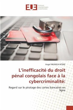 L¿inefficacité du droit pénal congolais face à la cybercriminalité: - NKANGA NTEKE, Angel