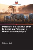 Potentiel du Takaful pour le bétail au Pakistan : Une étude empirique