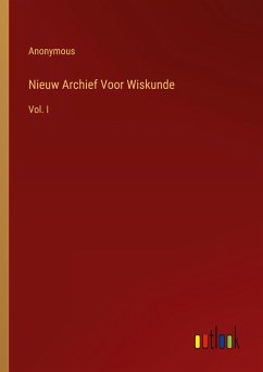 Nieuw Archief Voor Wiskunde