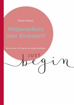 Welpenschutz oder Kickstart? - Strauss, Nicole