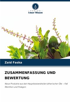ZUSAMMENFASSUNG UND BEWERTUNG - Faska, Zaid