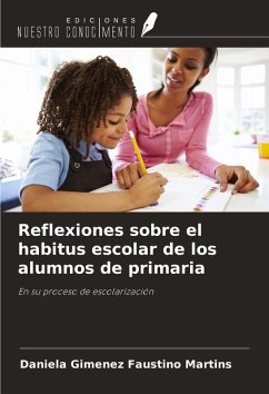 Cover Reflexiones sobre el habitus escolar de los alumnos de primaria