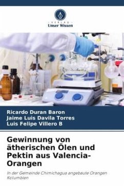 Gewinnung von ätherischen Ölen und Pektin aus Valencia-Orangen - Durán Barón, Ricardo;Dávila Torres, Jaime Luis;Villero B, Luis Felipe