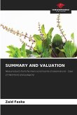 SUMMARY AND VALUATION