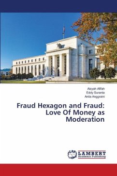 Fraud Hexagon and Fraud: Love Of Money as Moderation - Afifah, Aisyah;Suranta, Eddy;Anggraini, Anita