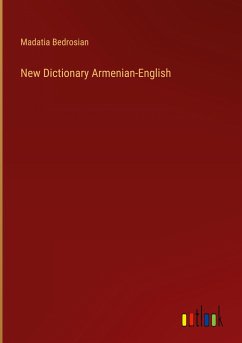 New Dictionary Armenian-English