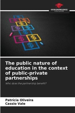 The public nature of education in the context of public-private partnerships - Oliveira, Patrícia;Vale, Cassio