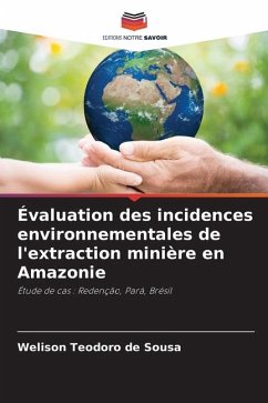 Évaluation des incidences environnementales de l'extraction minière en Amazonie - Teodoro de Sousa, Welison