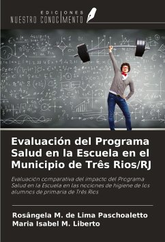 Cover Evaluación del Programa Salud en la Escuela en el Municipio de Três Rios/RJ
