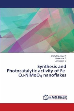 Synthesis and Photocatalytic activity of Fe-Cu-NiMoO4 nanoflakes
