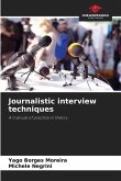 Journalistic interview techniques