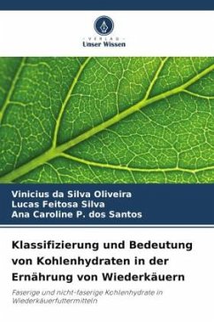 Klassifizierung und Bedeutung von Kohlenhydraten in der Ernährung von Wiederkäuern - da Silva Oliveira, Vinicius;Feitosa Silva, Lucas;P. dos Santos, Ana Caroline