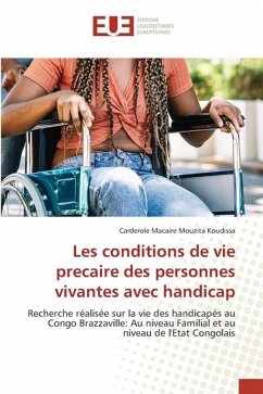 Les conditions de vie precaire des personnes vivantes avec handicap - Mouzita Koudissa, Carderole Macaire