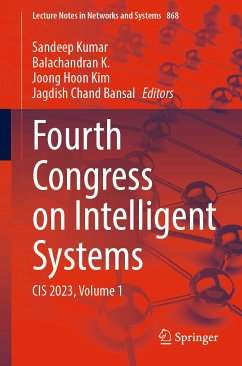 Fourth Congress on Intelligent Systems (eBook, PDF)