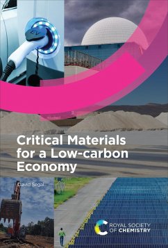 Critical Materials for a Low-carbon Economy (eBook, ePUB) - Segal, David