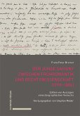 Der junge Savigny zwischen Frühromantik und Rechtswissenschaft (1799–1806) (eBook, PDF)