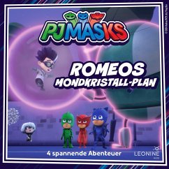 Folgen 87-90: Romeos Mondkristall-Plan (MP3-Download) - Medinger, Kai
