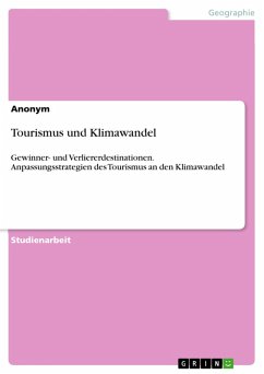 Tourismus und Klimawandel (eBook, PDF)