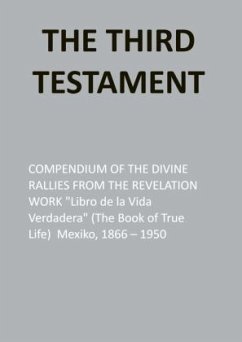 Cover THE THIRD TESTAMENT