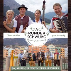 Cover A Runder Schwung - 50 Jahre Gernot Niederfriniger