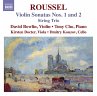 Violin Sonatas Nos. 1 & 2; String Trio - Bild 1