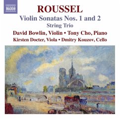 Violin Sonatas Nos. 1 & 2; String Trio - Bowlin,David/Cho,Tony/Docter,Kirsten/Kouzov,Dmitry