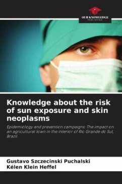 Knowledge about the risk of sun exposure and skin neoplasms - Szczecinski Puchalski, Gustavo;Klein Heffel, Kélen