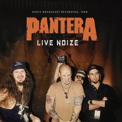 Live Noize/Radio Broadcast (Black) - Pantera