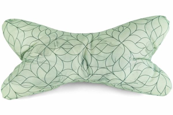 Leseknochen - Wellenblüten mintgrün