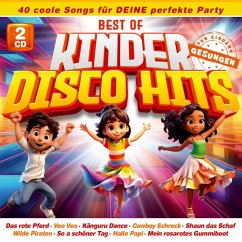 Cover Best Of Kinder Disco Hits-40 Coole Songs Für Deine