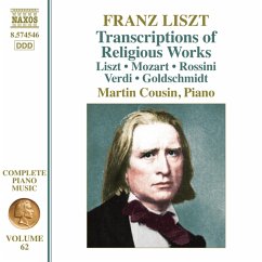 Sämtliche Klaviermusik,Vol. 62 - Cousin,Martin