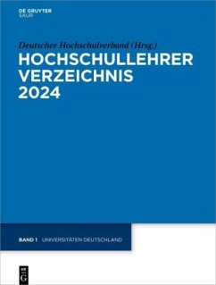 2024 / Hochschullehrer Verzeichnis