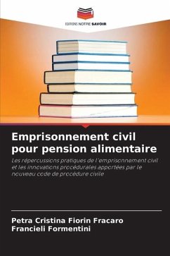 Emprisonnement civil pour pension alimentaire - Fiorin Fracaro, Petra Cristina;Formentini, Francieli