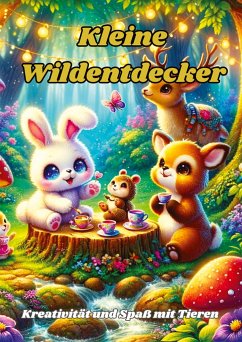 Kleine Wildentdecker - Pinselzauber, Maxi