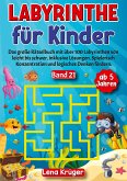 Labyrinthe für Kinder ab 5 Jahren - Band 21