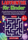 Labyrinthe für Kinder ab 5 Jahren - Band 23