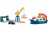 Märklin 72223 H0 Märklin my world - Frachtschiff und Hafenkran