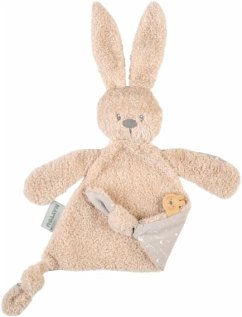 Kuscheltuch Dreieck Teddy sand