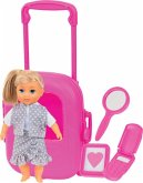 Amia Puppen Trolley, mit Puppe