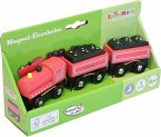 SpielMaus Holz Magnet Eisenbahn, 3-teilig SpielMaus Holz Magnet Eisenbahn, 3-teilig