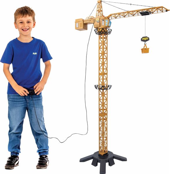 Racer Fernlenk-Mega Kran, 126 cm Racer Fernlenk-Mega Kran, 126 cm