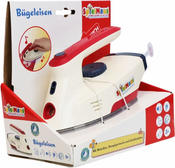 SpielMaus Küche Bügeleisen