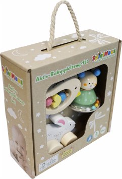 Cover SpielMaus Holz Activity Spiel- und Geschenkset, 3 Teile