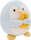 NICI My Mochi Kuscheltier Pinguin Waddle 27 cm mit Ente