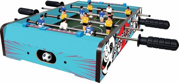 Natural Games Tischkicker 50x32x9,5 cm